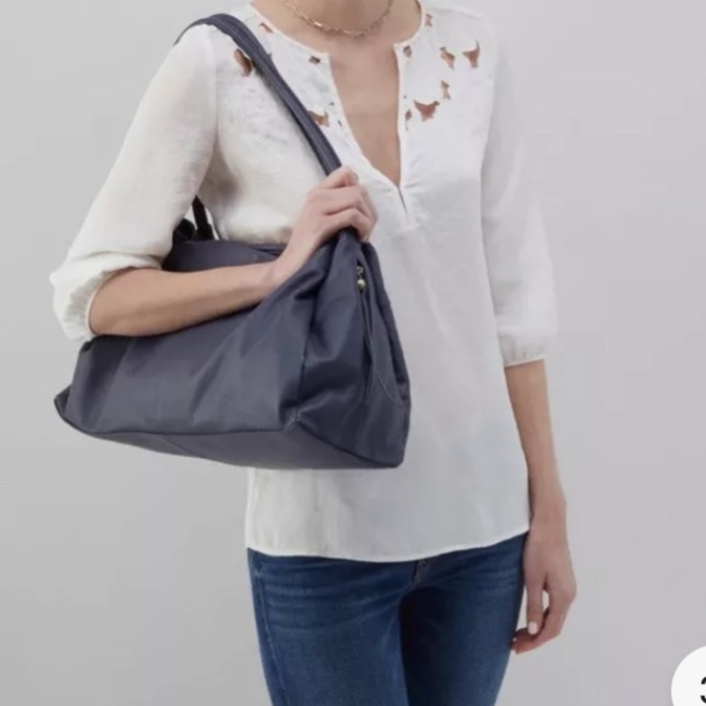 HOBO Prima navy Shoulder Bag